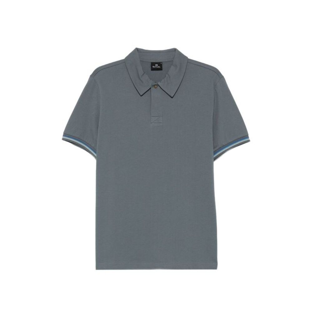Ps Paul Smith Men Cotton Polo Shirt